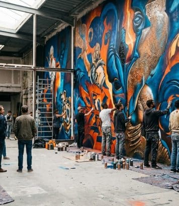 100 street artistes envahissent un ex-Zara du 14e pour Street Art Denfert, gratuit