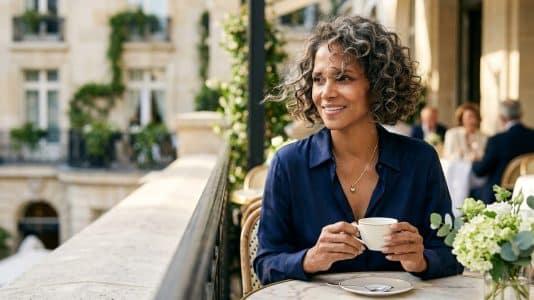 Halle Berry rocks the baby bob at 60, the cut that makes curly hair look incredible