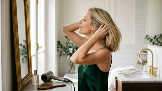 Cheveux fins et plats : la coupe et le geste séchage qui changent tout