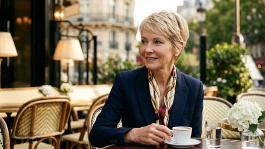 Après 60 ans, ces coupes de cheveux courts rajeunissent vraiment le visage
