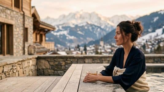ParisSelectBook - 5 hôtels 5 étoiles dans les Alpes pour un séjour bien-être