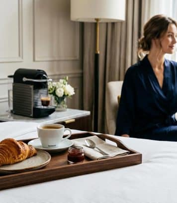 ParisSelectBook - Sofitel s'associe à Nespresso pour réinventer le petit-déjeuner en chambre