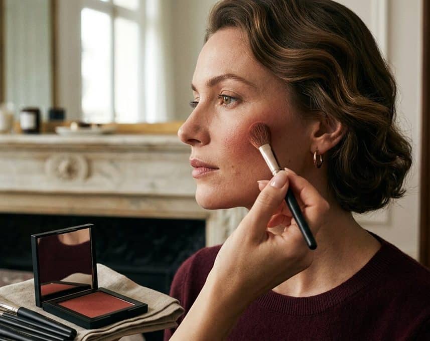 Céline Dion is bringing back this €34 NARS blush shade created for Naomi Campbell