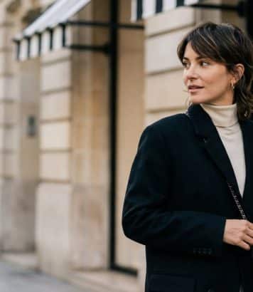 Chanel and Balenciaga are making the mixie the short haircut that dethrones the pixie