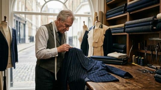 ParisSelectBook - Alexander McQueen s'allie à Huntsman pour réinventer le tailleur britannique