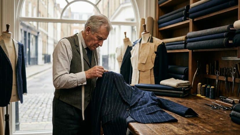 ParisSelectBook - Alexander McQueen s'allie à Huntsman pour réinventer le tailleur britannique