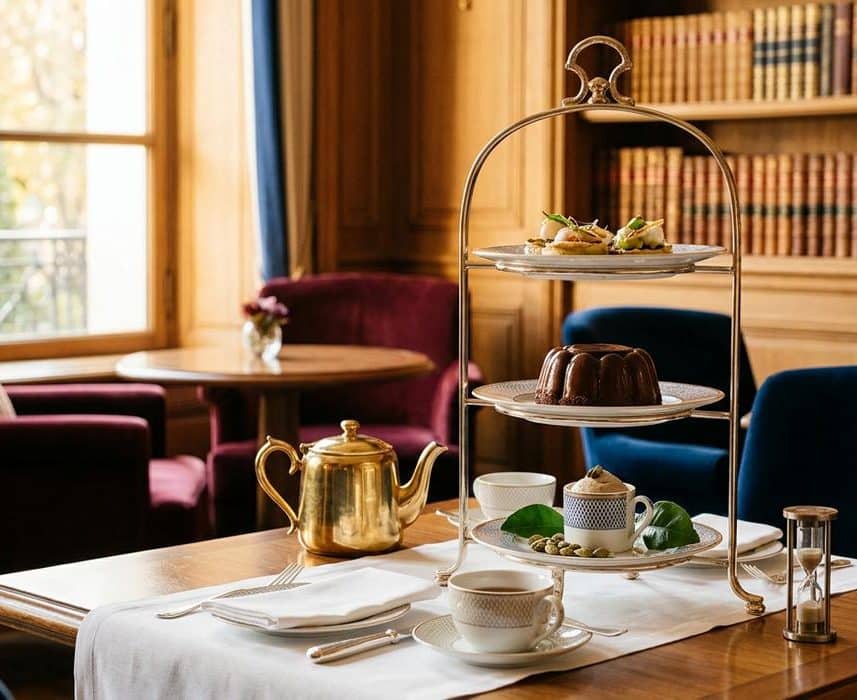ParisSelectBook - Au Salon Proust du Ritz Paris, le Tea Time se réinvente