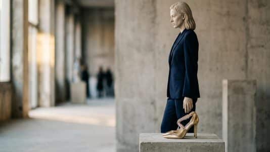 ParisSelectBook - À Milan, Jimmy Choo habille des statues pour révéler le caractère