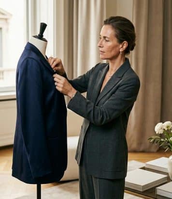 ParisSelectBook - Silvana Armani habille les femmes à son image chez Giorgio Armani