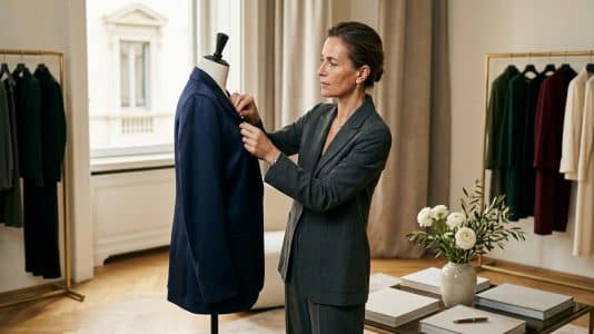 ParisSelectBook - Silvana Armani habille les femmes à son image chez Giorgio Armani