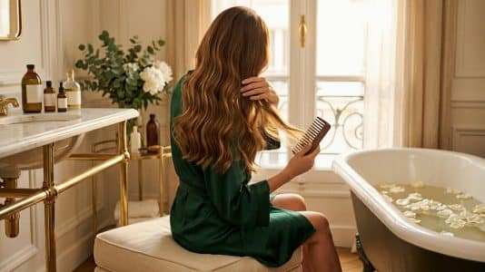 ParisSelectBook - Cet après-shampoing démêlant certifié bio à 19,90€ démêle sans alourdir ni rendre les cheveux poisseux