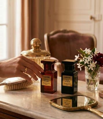 ParisSelectBook - « Il m'évoque plein de souvenirs » : Catherine Zeta-Jones fidèle à ces deux parfums Tom Ford depuis des années