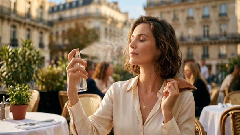 ParisSelectBook - Un spray fixateur vendu toutes les minutes dans le monde pour un maquillage parfait du matin au soir