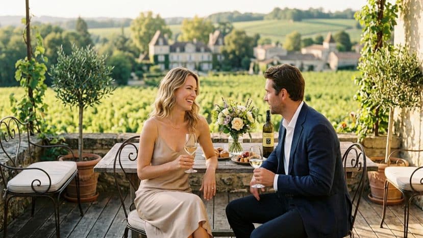 ParisSelectBook - 5 hôtels 5 étoiles romantiques à Bordeaux et en Gironde