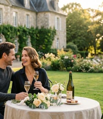 ParisSelectBook - 5 hôtels 5 étoiles en Normandie pour un week-end romantique à deux