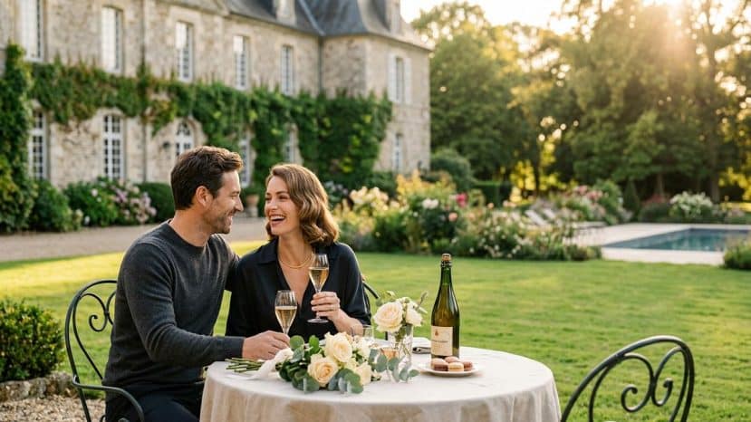 ParisSelectBook - 5 hôtels 5 étoiles en Normandie pour un week-end romantique à deux