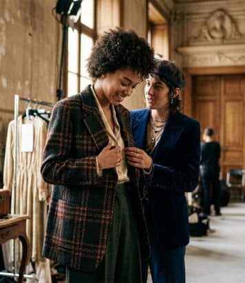 ParisSelectBook - Gucci fait du vestiaire un espace où chacun se réinvente