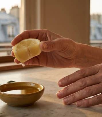 ParisSelectBook - La dermatologue Lourdes Navarro est formelle : le citron fragilise vos ongles, même mélangé à l'huile d'olive