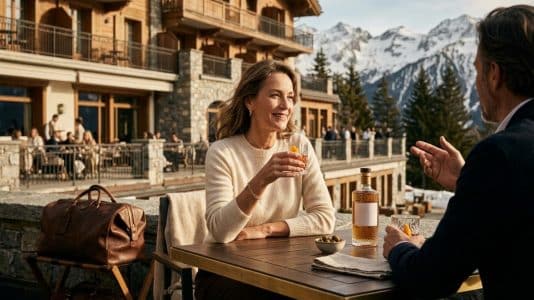 ParisSelectBook - 5 hôtels 5 étoiles dans les Alpes pour un hiver de luxe