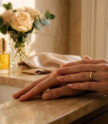 ParisSelectBook - Les fondation nails, la manucure naturelle qui allonge visuellement les doigts