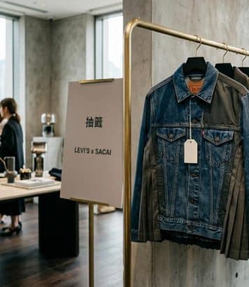 ParisSelectBook - Levi's et sacai signent un troisième chapitre avec tirage au sort