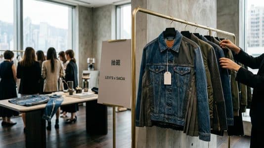 ParisSelectBook - Levi's et sacai signent un troisième chapitre avec tirage au sort