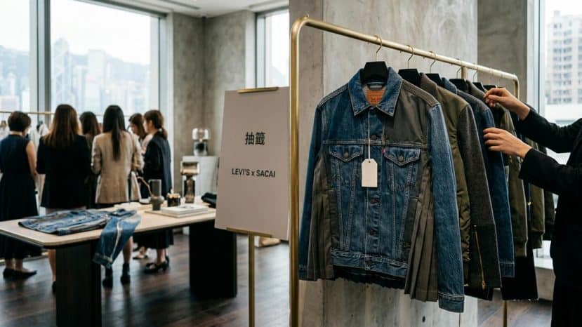 ParisSelectBook - Levi's et sacai signent un troisième chapitre avec tirage au sort