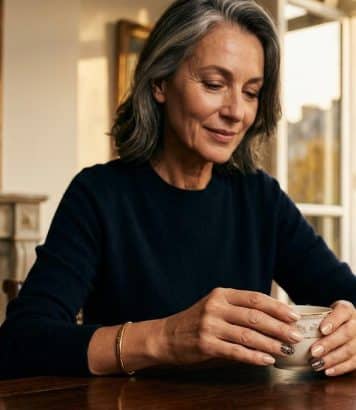 ParisSelectBook - Les ongles dentelle subliment la manucure après 50 ans pour un automne-hiver 2026 raffiné