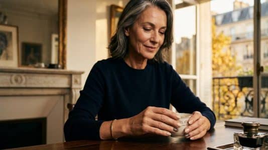 ParisSelectBook - Les ongles dentelle subliment la manucure après 50 ans pour un automne-hiver 2026 raffiné