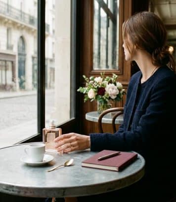 ParisSelectBook - Joe Wright a construit un café fictif pour Chanel et Gracie Abrams