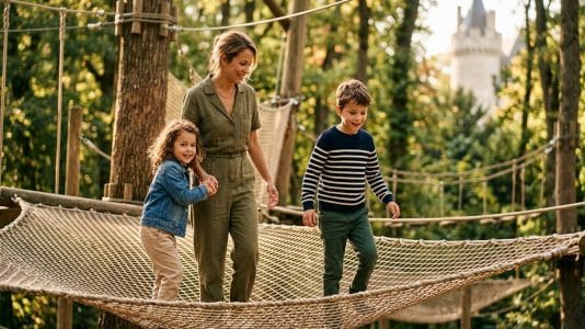 ParisSelectBook - 5 activités en famille en Île-de-France à faire toute l'année