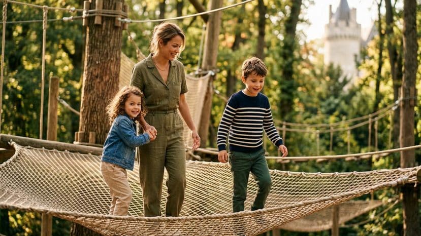 ParisSelectBook - 5 activités en famille en Île-de-France à faire toute l'année