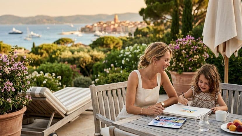 ParisSelectBook - 5 hôtels 5 étoiles pour familles à découvrir sur la Côte d'Azur