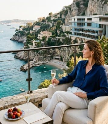 ParisSelectBook - 5 hôtels 5 étoiles avec vue sur la Côte d'Azur à couper le souffle