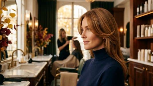 ParisSelectBook - Le dégradé cœur est l'astuce préférée des coiffeurs pour volumiser les cheveux fins cet automne 2026