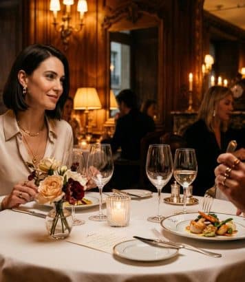 ParisSelectBook - Les 20 restaurants de la Fashion Week de Paris où les stars dînent vraiment