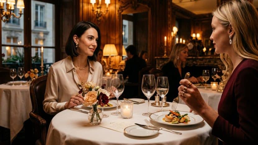 ParisSelectBook - Les 20 restaurants de la Fashion Week de Paris où les stars dînent vraiment