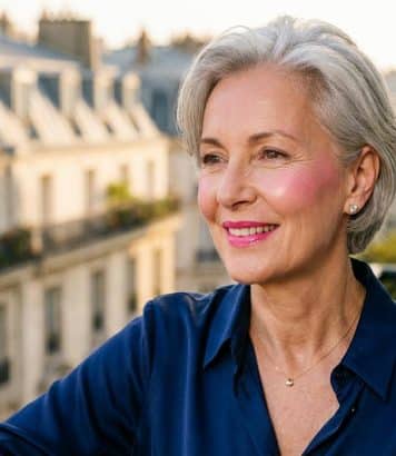 ParisSelectBook - Le rose Barbie sur les joues et les lèvres, l'allié bonne mine inattendu dans le maquillage après 50 ans