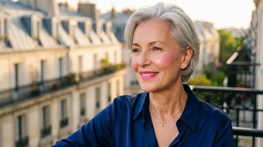 ParisSelectBook - Le rose Barbie sur les joues et les lèvres, l'allié bonne mine inattendu dans le maquillage après 50 ans
