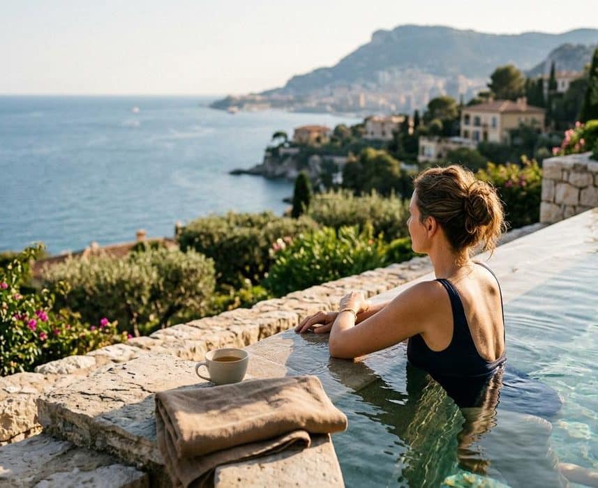 ParisSelectBook - 5 spas pour se détendre sur la Côte d'Azur, du plus nature au plus luxe