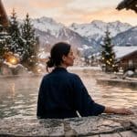 ParisSelectBook - 5 spas de montagne dans les Alpes pour se ressourcer cet hiver