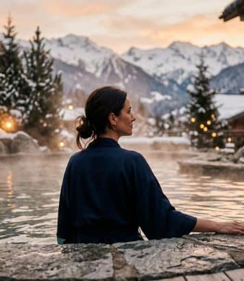 ParisSelectBook - 5 spas de montagne dans les Alpes pour se ressourcer cet hiver