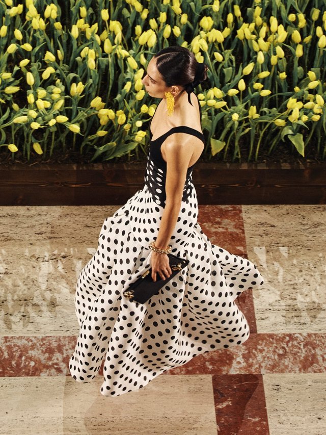 45 ans de Carolina Herrera revus par Wes Gordon à New York
