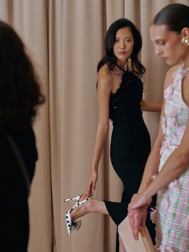 45 ans de Carolina Herrera revus par Wes Gordon à New York