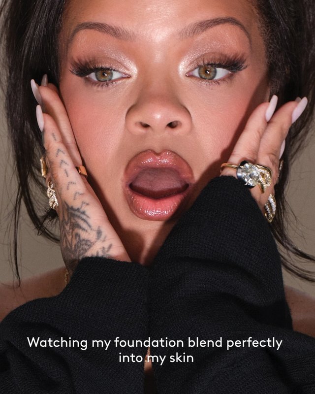 50 nouvelles teintes pour le fond de teint Fenty Beauty