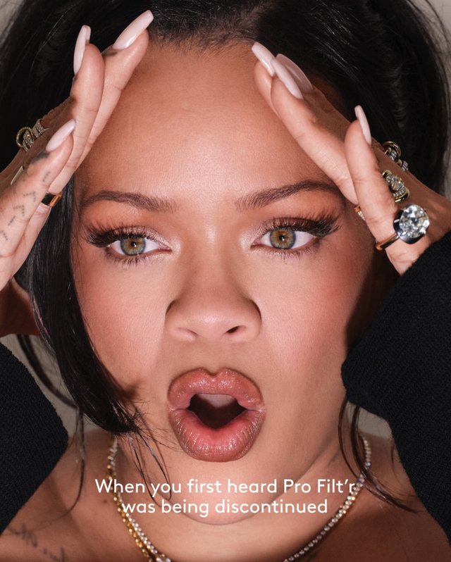 50 nouvelles teintes pour le fond de teint Fenty Beauty