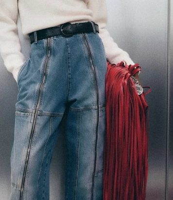 ParisSelectBook - 71 % d'eau en moins pour le jean ballon de Stella McCartney