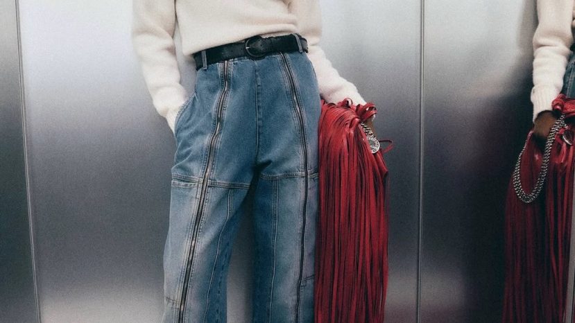 ParisSelectBook - 71 % d'eau en moins pour le jean ballon de Stella McCartney