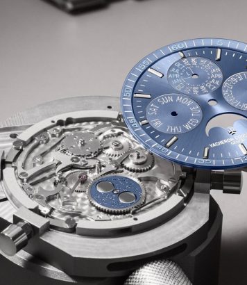 ParisSelectBook - 8,1 mm d'épaisseur, un calendrier perpétuel signé Vacheron Constantin