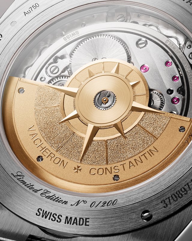 8,1 mm d'épaisseur, un calendrier perpétuel signé Vacheron Constantin
